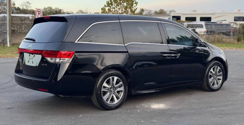2015 Honda Odyssey