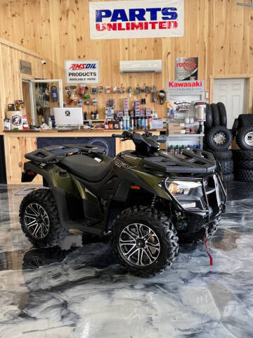 2024 Kymco MXU 700i LE EPS Euro