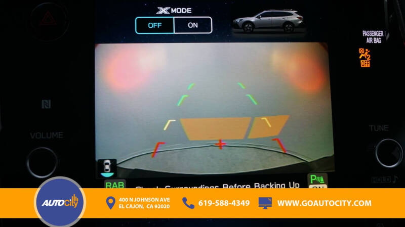 2022 Subaru Outback Touring XT