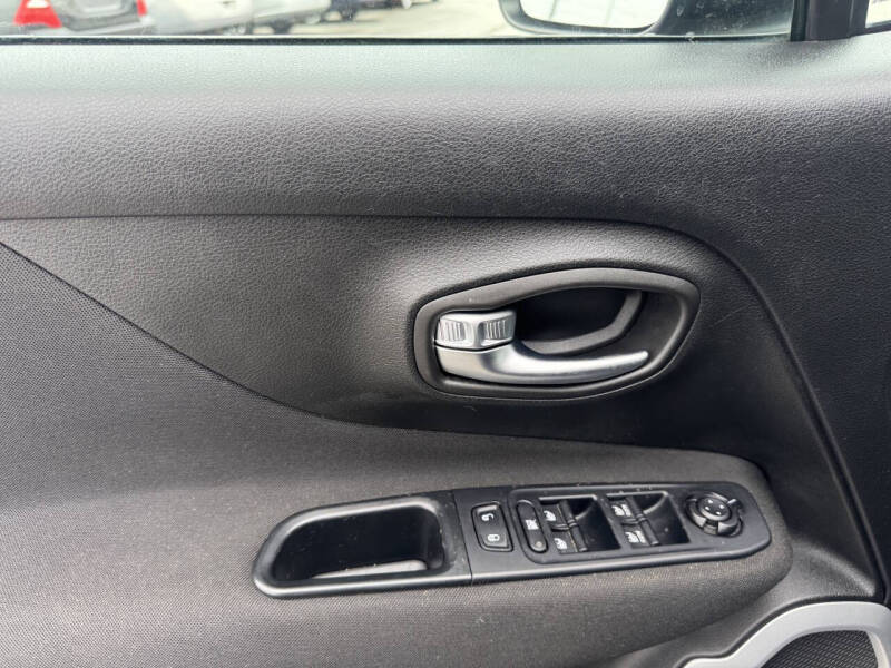 2018 Jeep Renegade Latitude