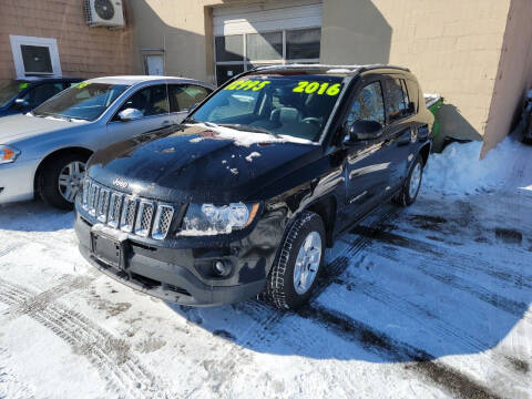 2016 Jeep Compass for sale at TC Auto Repair and Sales Inc in Abington MA