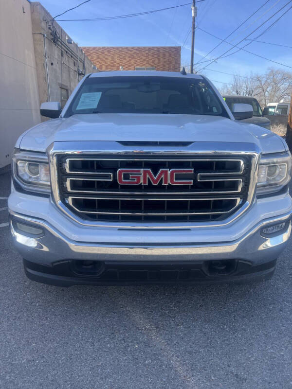 2016 GMC Sierra 1500 SLE
