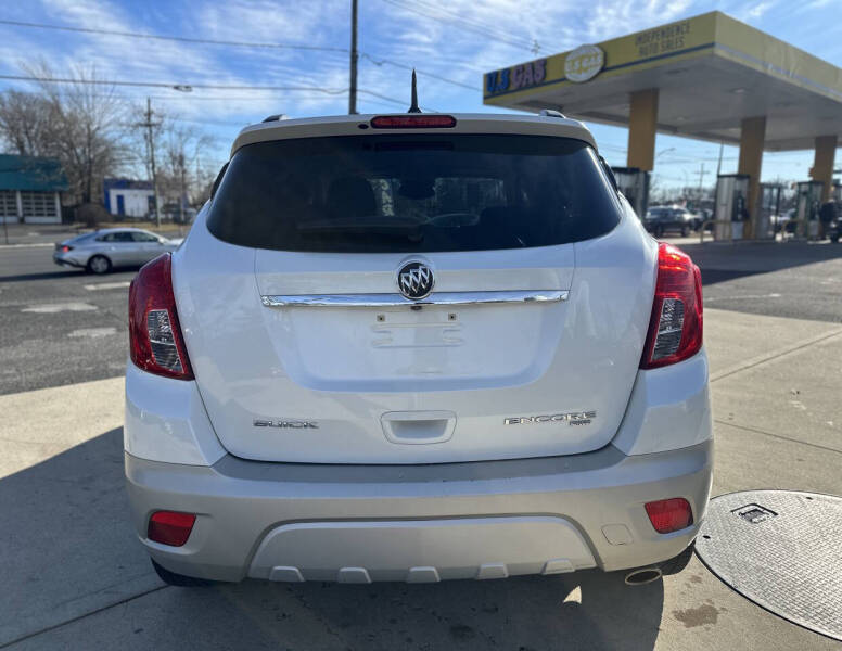 2014 Buick Encore Leather