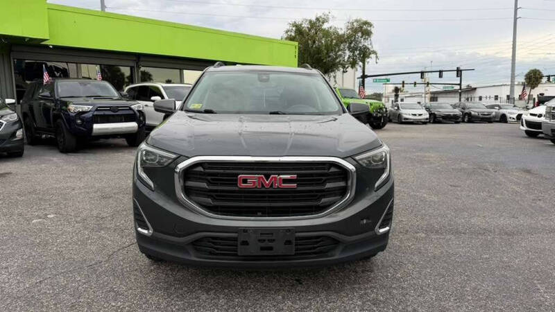 2020 GMC Terrain SLE