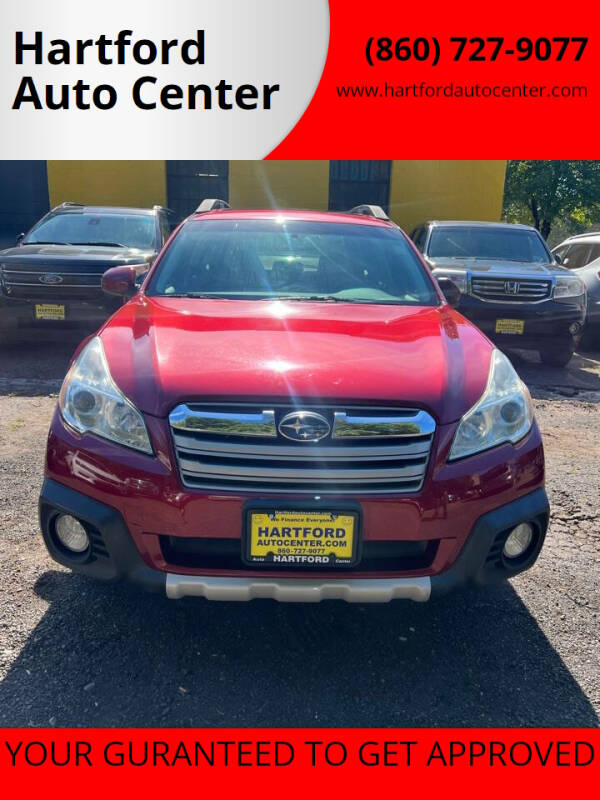 2013 Subaru Outback for sale at Hartford Auto Center in Hartford CT