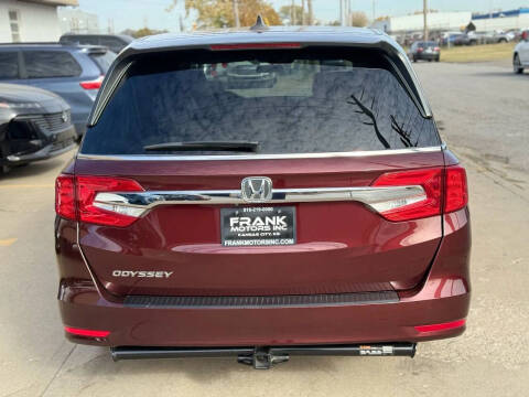 2020 Honda Odyssey EX