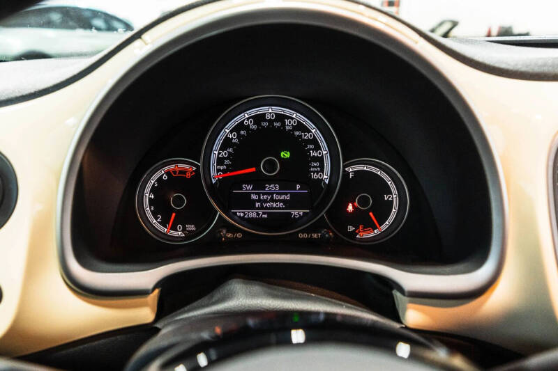 2019 Volkswagen Beetle Convertible