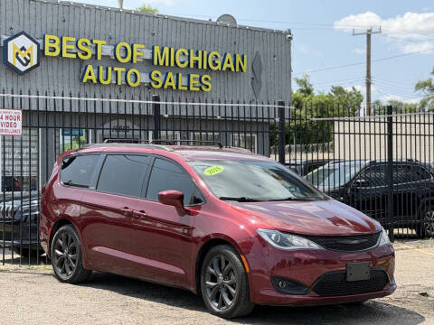 2018 Chrysler Pacifica