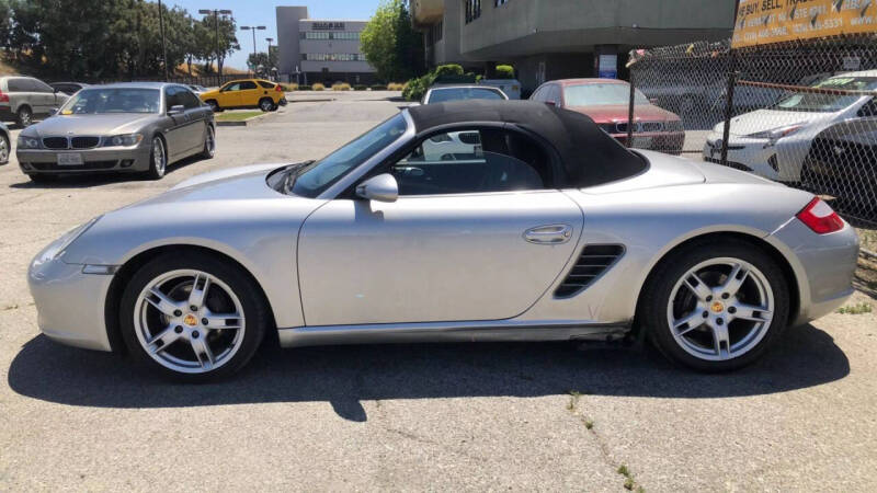 2007 Porsche Boxster