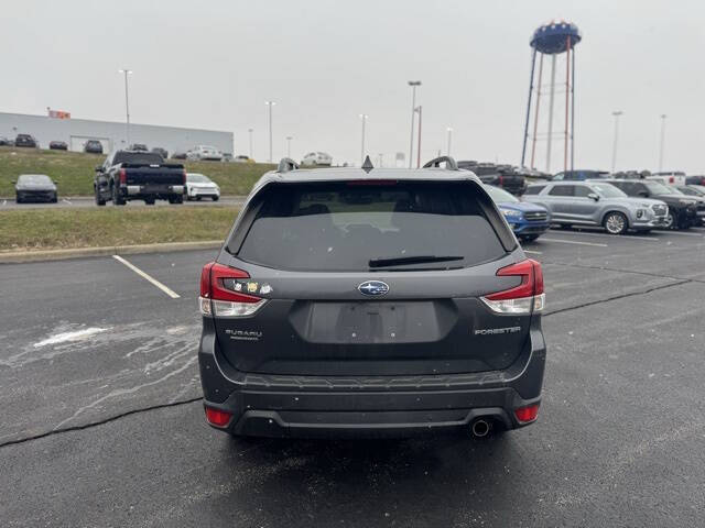 2021 Subaru Forester Limited