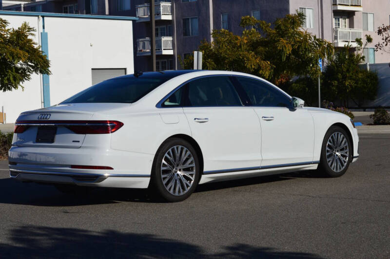 2019 Audi A8 L quattro 55 TFSI