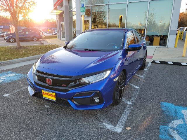 2020 Honda Civic Si's photo