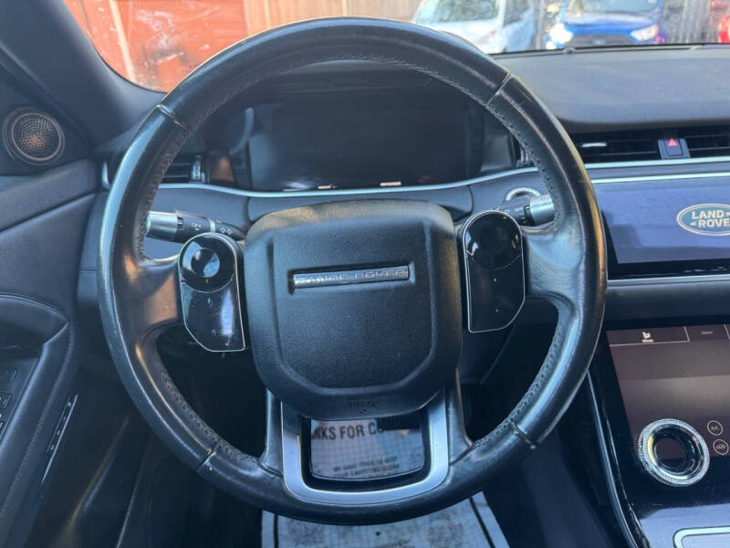 2020 Land Rover Range Rover Evoque SE