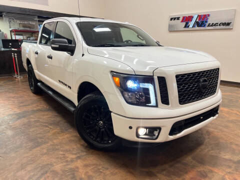 2019 Nissan Titan for sale at Driveline LLC in Jacksonville FL