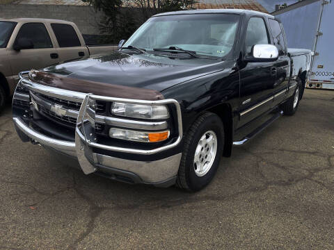2002 Chevrolet Silverado 1500 LS