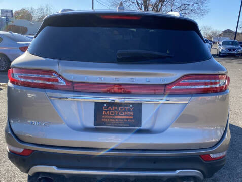 2019 Lincoln MKC Reserve