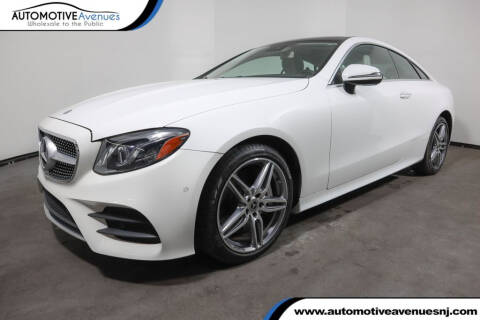2018 Mercedes-Benz E-Class