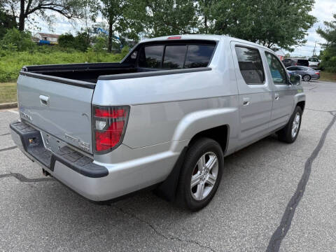 2013 Honda Ridgeline RTL