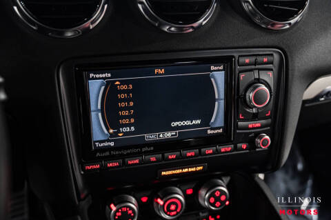 2011 Audi TTS 2.0T quattro Prestige