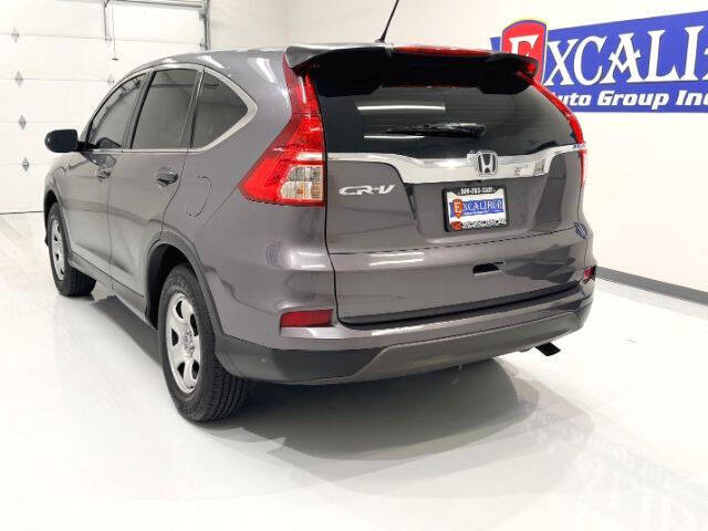 2016 Honda CR-V LX
