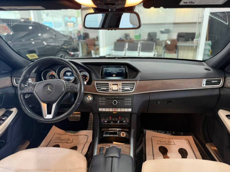 2016 Mercedes-Benz E-Class E 350 4MATIC