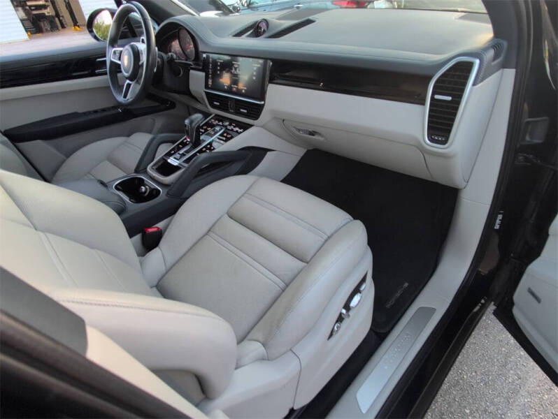 2021 Porsche Cayenne