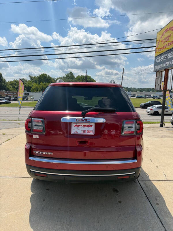 2014 GMC Acadia Denali