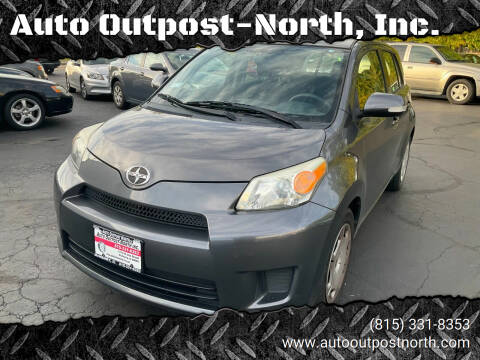 2010 Scion xD for sale at Auto Outpost-North, Inc. in McHenry IL
