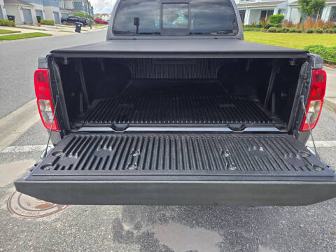 2019 Nissan Frontier