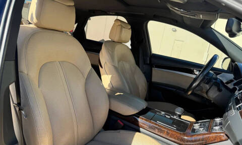 2011 Audi A8 quattro