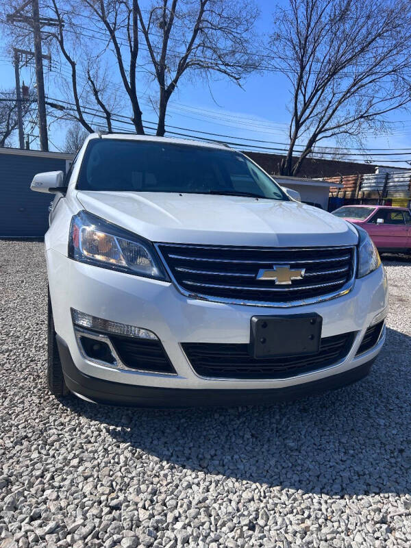 2017 Chevrolet Traverse LT