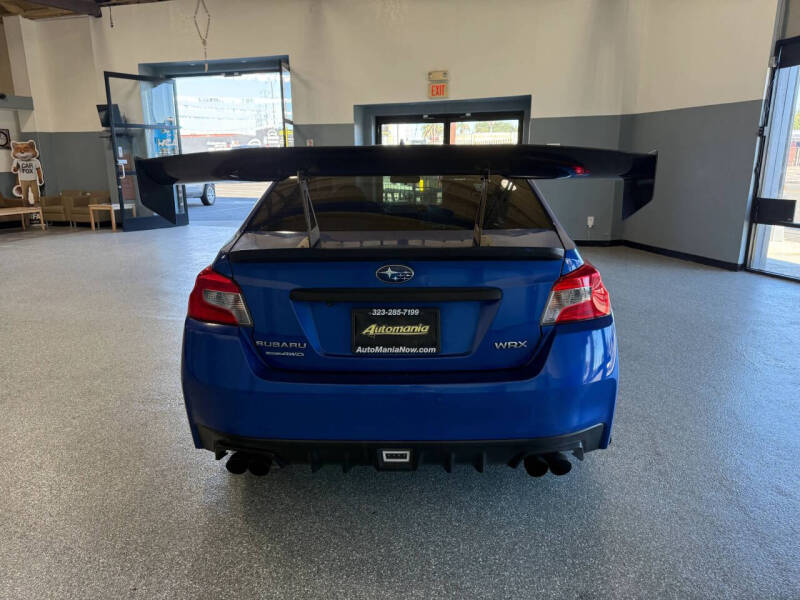 2016 Subaru WRX Premium