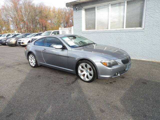 2005 BMW 6 Series 645Ci