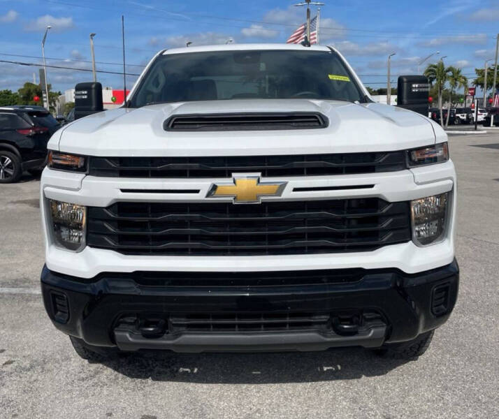 2024 Chevrolet Silverado 2500HD