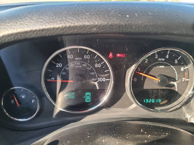 2013 Jeep Wrangler Unlimited Rubicon