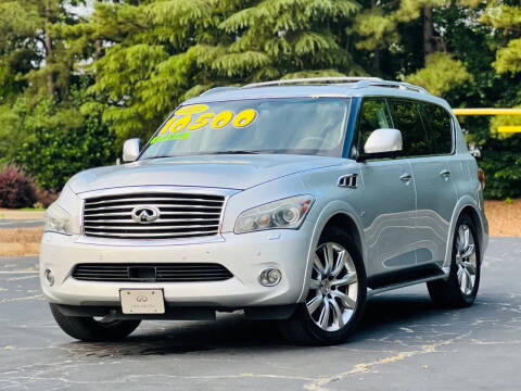 2014 Infiniti QX80