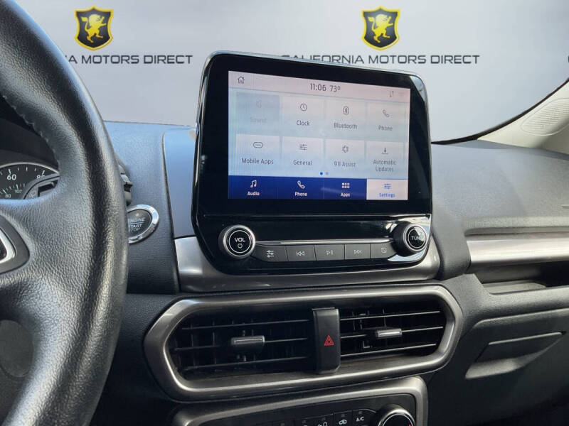 2020 Ford EcoSport SE