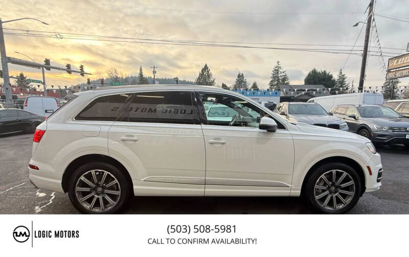 2017 Audi Q7 3.0T quattro Premium Plus