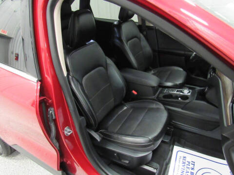 2020 Ford Escape Titanium