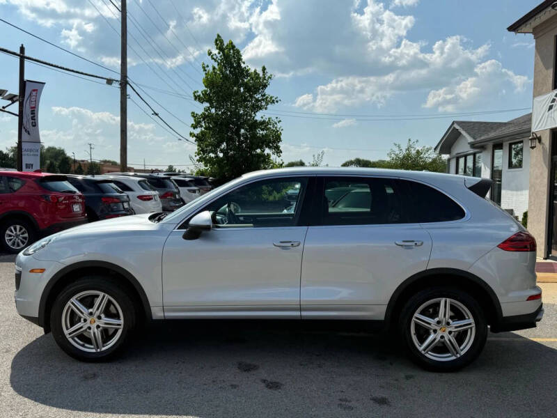 2016 Porsche Cayenne