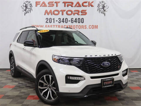 2020 Ford Explorer ST