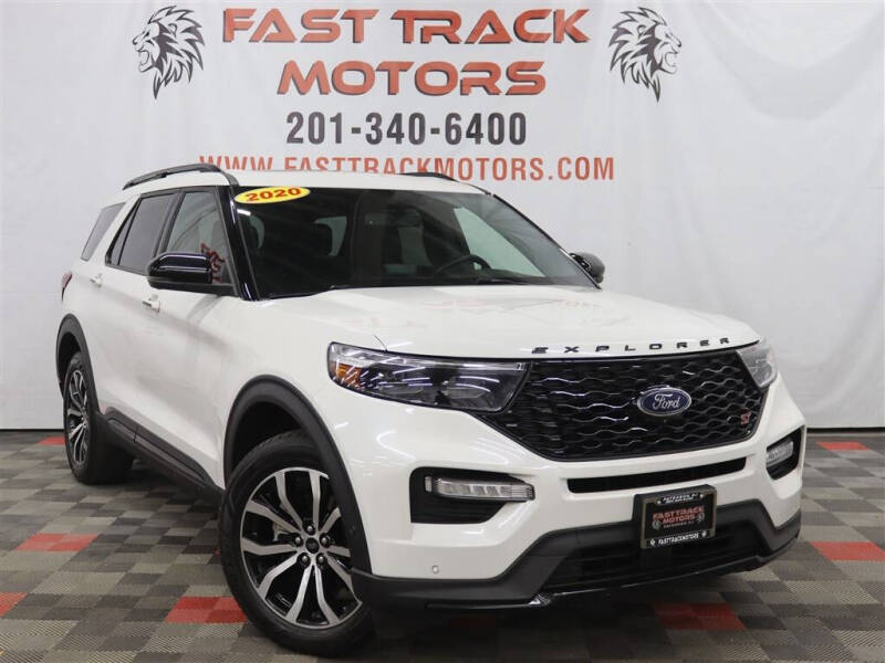 2020 Ford Explorer ST