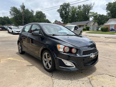 2015 Chevrolet Sonic RS Auto