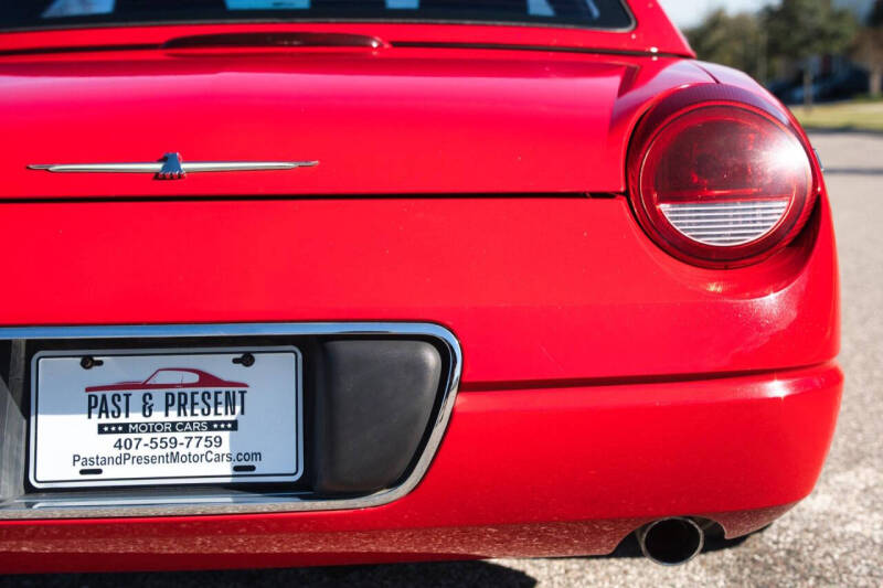 2003 Ford Thunderbird