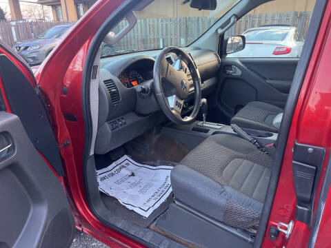 2016 Nissan Frontier SV V6