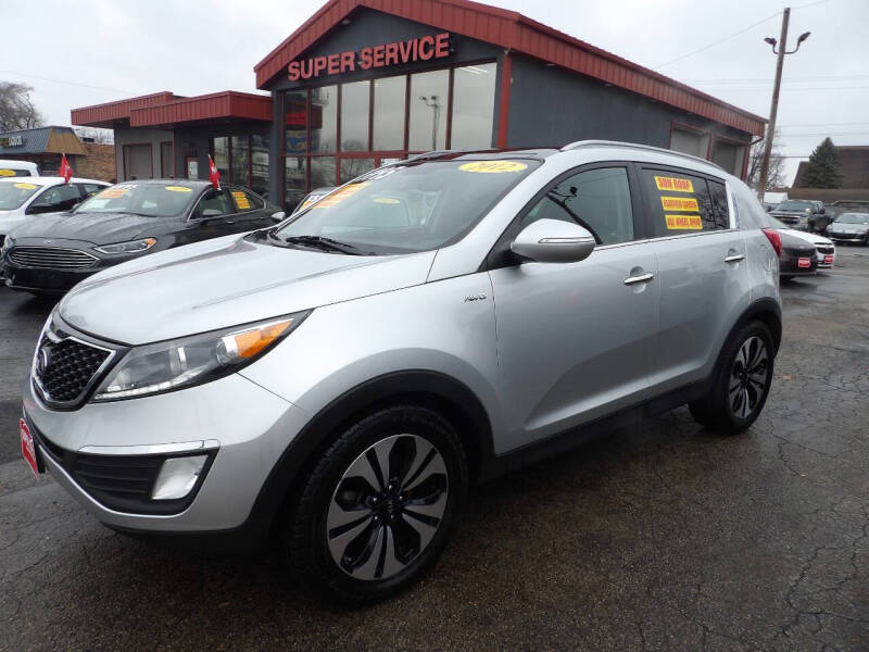 2012 Kia Sportage SX's photo