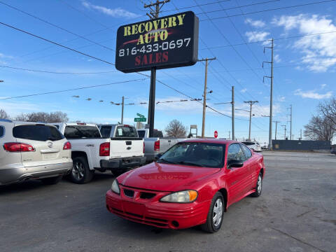 2002 Pontiac Grand Am for sale at Recovery Auto Sale in Independence MO