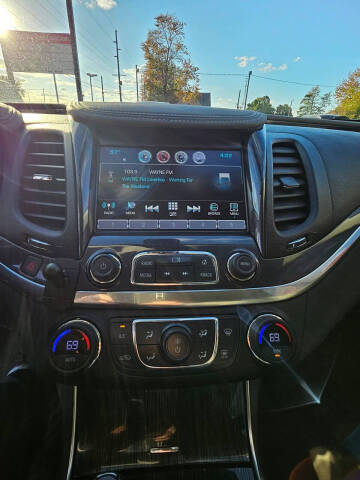 2017 Chevrolet Impala LT