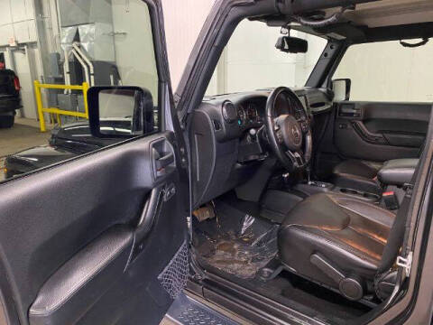 2017 Jeep Wrangler Unlimited Smoky Mountain