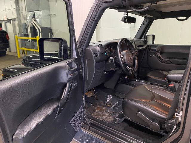 2017 Jeep Wrangler Unlimited Smoky Mountain